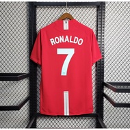 07-08 MNU home Jersey