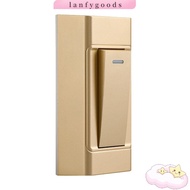 LANFYGOODSS Switch Panel Household On/ Control 1 Gang 2 Way Lamp Panel Bedside Switch