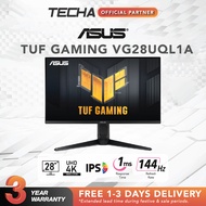 [FAST SHIP] ASUS TUF Gaming VG28UQL1A | 28" 4K UHD | IPS | 144Hz | 1ms |  F-Sync Premium Flat Gaming