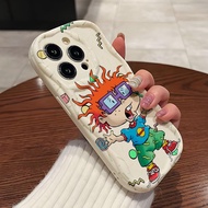 Anime Movie Rugrats in Paris Casing for Apple iPhone 17 Air 16 15 14 13 12 11 Pro Max X XR XSMAX 8 7