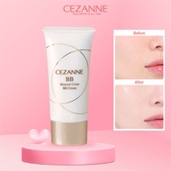 Kem Nền Khoáng Che Khuyết Điểm Cezanne Mineral Cover BB Cream Nhật Bản 30g