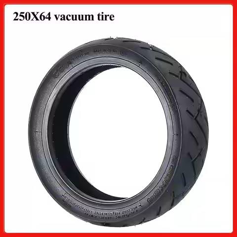 Upgrade your electric skateboard with these 250X64 and 250X54 tubeless replacement wheel tires