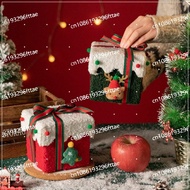 Christmas Eve Apple Gift Box Gifts Christmas Flannel Apple Box Shopping Mall Fruit Store Christmas S