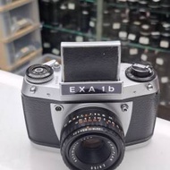 EXA 1B + DOMIPLAN 50MM F2.8 M42 MOUNT ...