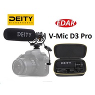Deity Microphones V-Mic D3 Pro Supercardioid On-Camera Shotgun with Suspension