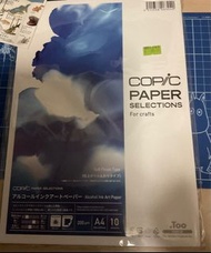 Copic paper for alcohol ink