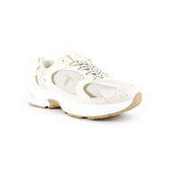 TREND รองเท้าผ้าใบ/รองเท้าหนัง PU ส้น 5 CM. รุ่น NISEKO สี L.BEIGE | รองเท้าผ้าใบ ผู้หญิง