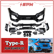 Honda Civic FC (2016-2021) Type-R FK7 Bodykit Front Bumper Rear Bumper Body Kit Type R Front Lip Sid