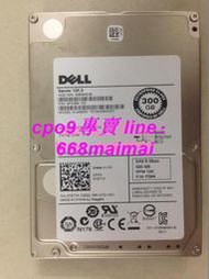 [優選]Dell ST9300603SS 300G SAS 10K 0T871K 0MTV7G 硬盤 R710 R610