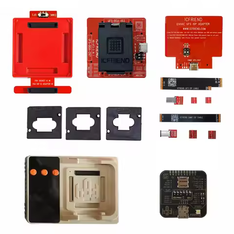 2026 NEWEST Original MIPITESTER / F64 + F64 Adapter + ISP + UFS 5 IN 1 (254 /153 /297) x Adapter Too