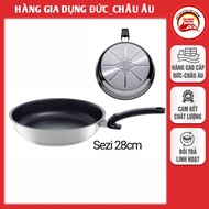 FISSLER ADAMANT PREMIUM non-stick pan 20/ 24/ 26/ 28cm, 18/10 stainless steel - German product