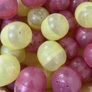 📍Big Twist (Height 6.9cm Width 6.4cm) Capsule Toy Shell Capsule Toy Empty Shell Second-Hand Capsule 