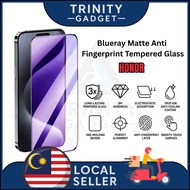 【AG Blumatte Penuh】Honor 9H Gam Penuh Kaca Tempered Anti Biru Matte Pelindung Mata [90 Lite/200 Lite