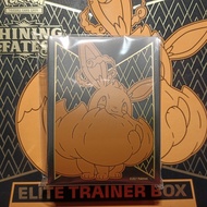 Eevee Card Sleeves Pokemon Cards Shining Fates ETB