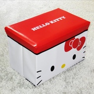 Stomix Folding Storage Stool Size 32CM x 32CM X 49CM