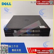 Dell戴爾8132 24口萬兆電口三層交換機10G  WEB網管 雙電源8132F