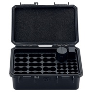 Kiwifotos Lma-18650 Vỏ Pin IP67 Chống Nước Và Chống Bụi 28 Khe Cắm Thẳng Đứng 18650 Bảo Vệ Pin Hộp