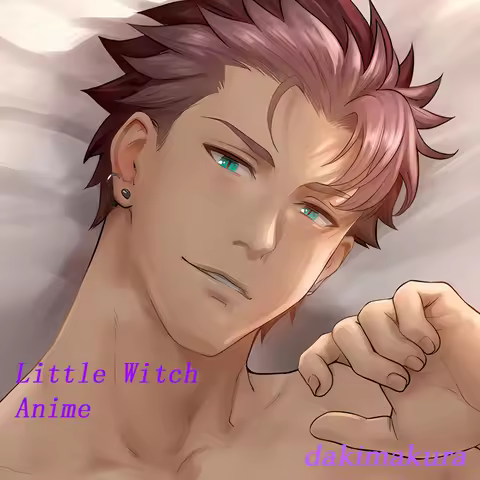 Dakimakura Anime male companionship gay Double-sided Print Life-size Body Pillow Cover