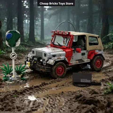 Jurassic World Series Jee Compatible Model Birthday Gifts for Adults 1924pcs Toys Bricks Building Bl