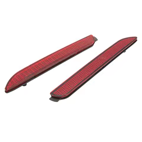 1Pair Rear Bumper Reflector 81910 48012 Red Right Left Stylish Bumper Mounted Reflector For RC350 GX