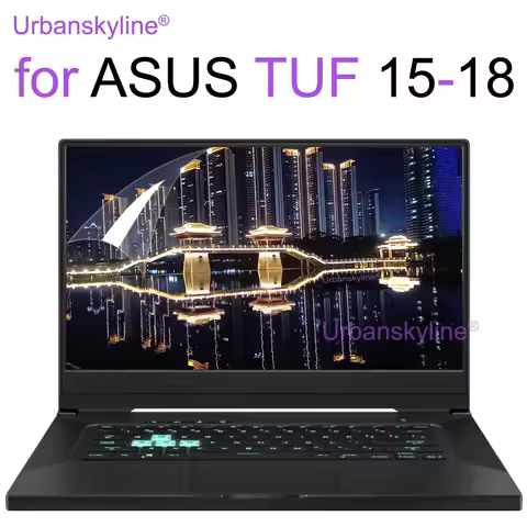 Screen Protector for ASUS TUF Gaming F15 F16 F17 FX507 FX607 A14 A15 A16 A17 A18 FA507 FA607 HD Clea