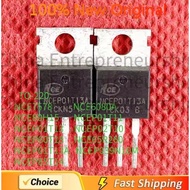 5PCS TO-220 NCE7578 NCE6080A NCE80H15 NCEP01T11 NCEP01T13 NCEP02T10 NCEP60T18 NCE65R260 NCEP01T13A N