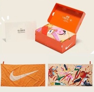 Nike生日限定印花毛巾禮盒