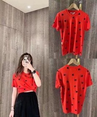 Alexander McQueen MCQ 植絨燕子 Tee size XS, S 💔699