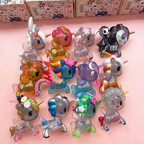 Tokidoki Unicorno Series 6 Summer Adventure Blind Box - 6th Generation Reissue Collectible Figures