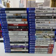 used ps4 cd games Chinese 002