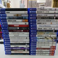 used ps4 cd games Chinese 002