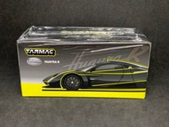 Tarmac Works 1/64 Pagani Huayra R Matt Black / Silver