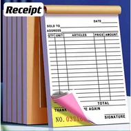 Small Reciept with carbon 2ply wholesale resibo carbonized Delivery Receipt paper receipt