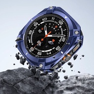 Suitable for Samsung Galaxy Watch7Ultra Cyber Metal Protective Case watch 47mm watch Case