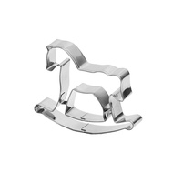 JINGZHIYU | Horse-Shaped Cookie Cutter Stainless Steel