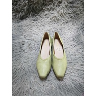 Matcha Comfy Ballet Flats