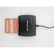 Genuine bank PKI card reader