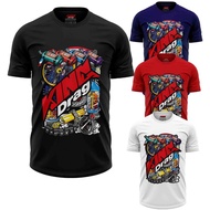 BAJU PERMOTORAN MOTOR KING DRAG -  JERSI