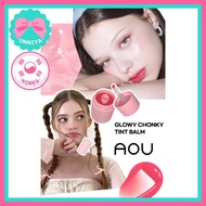 [AOU] Glowy Chonky Tint Balm 3.5g 2 colors, korean lip balm