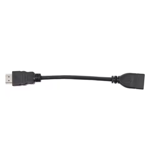 Better Quality Hdmi-compatible Male To Female Extender Cable Short And Convenient For Google Chrome 