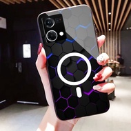 Softcase Kaca Oppo Reno 8 4G - Casing Hp - Case Cantik Oppo Reno 8 4G - Case Keren (U 512)