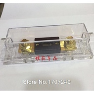 ANL Inline Mount For Car Audio <0> Size 0 2 4 Gauge + Gold Fuse 150A