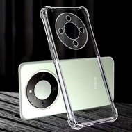 HONOR X9d 5G/HONOR X70 5G Model Clear Tpu Case Shockproof Camera Cover X9d/HONOR X70