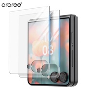 Araree Korea CORE GLASS Z Flip7 Front LCD TemperedGlass Protector 2pcs Set