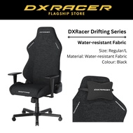 [READY STOCK] DXRacer Drifting Series Water-Resistant Fabric Gaming Chair L Size - Black