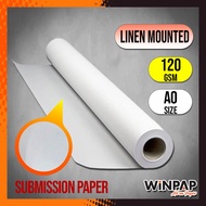 WinPAP A0 Linen Paper (A0 Size) Kertas Linen, Submission Drawing, Plotter Paper, Printing, Cad Drawi