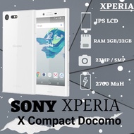 HP Sony Xperia X Compact Docomo - Second Original - Bergaransi