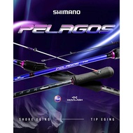 2025 SHIMANO PELAGOS SHORE EGING S86ML Spinning Eging Fishing Rod Joran Pancing Squid Rod 25 pelagos