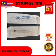 ☑️Ready Stock - Syringe 1ml Picagari 1ml