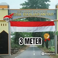 MERAH Ukd-23 fg-7 long red and white flags, lespang flags, various types of sizes, cheap, Viral